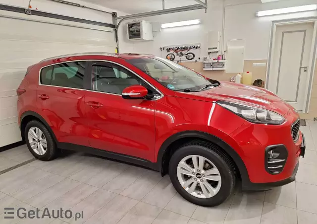 KIA Sportage 1.6 GDI 2WD DREAM-TEAM EDITION