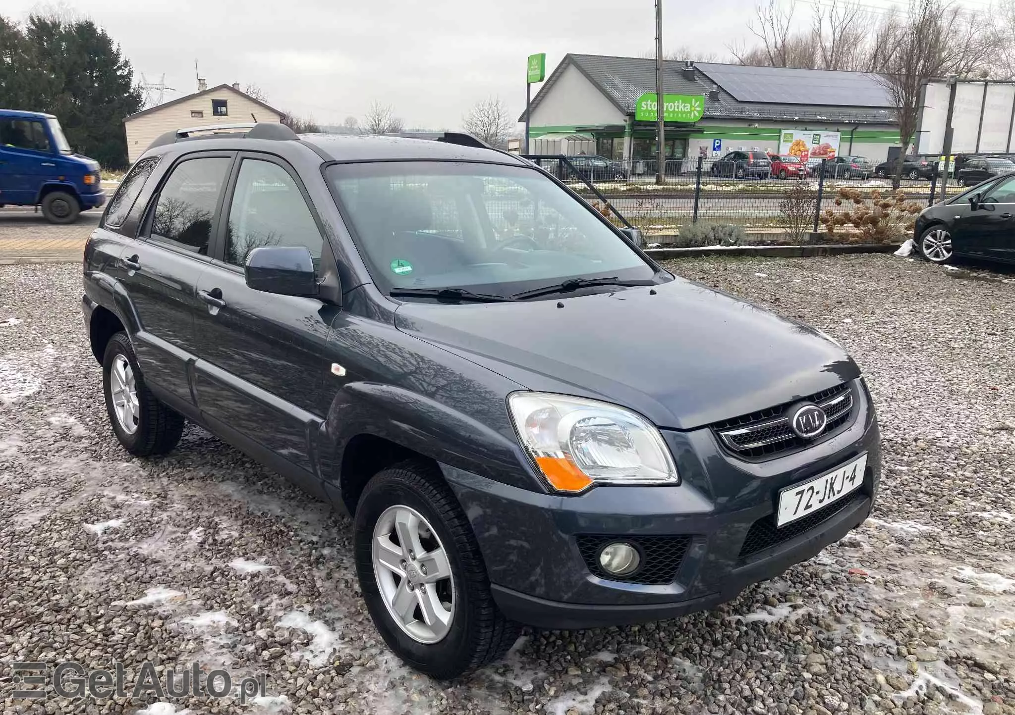 KIA Sportage 2.0 2WD Attract