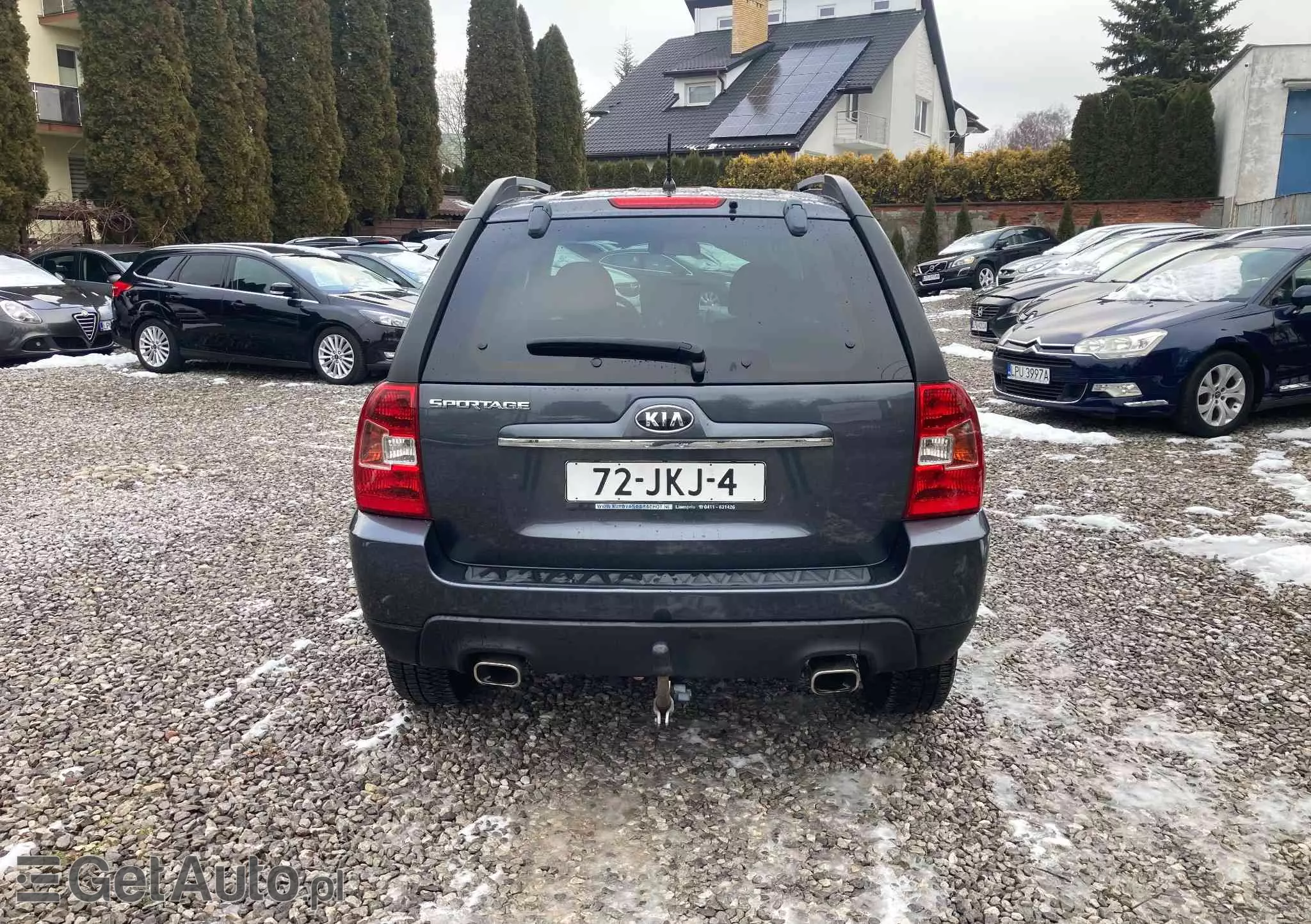 KIA Sportage 2.0 2WD Attract