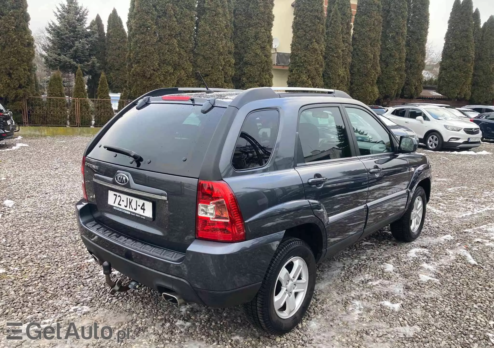 KIA Sportage 2.0 2WD Attract