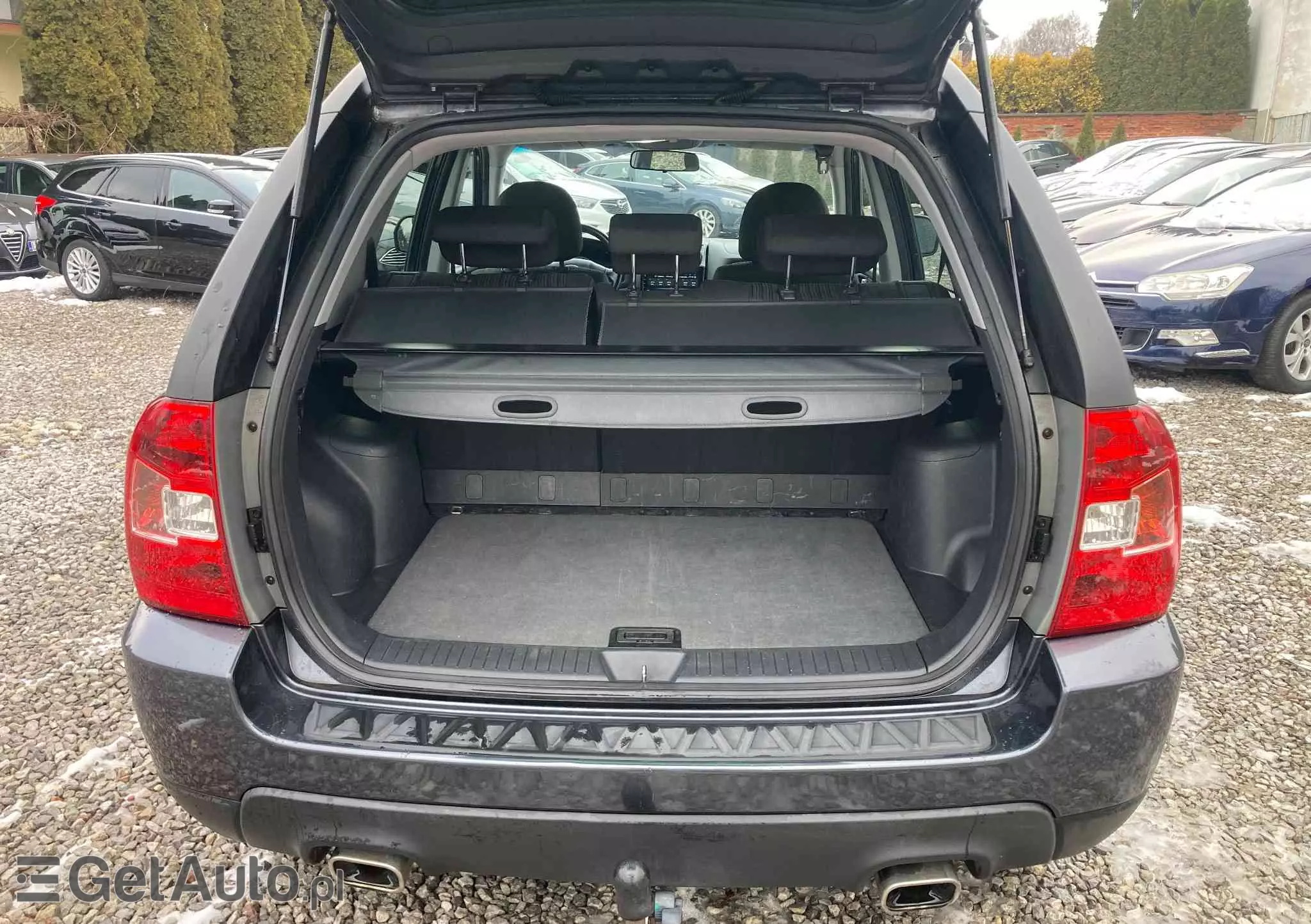 KIA Sportage 2.0 2WD Attract