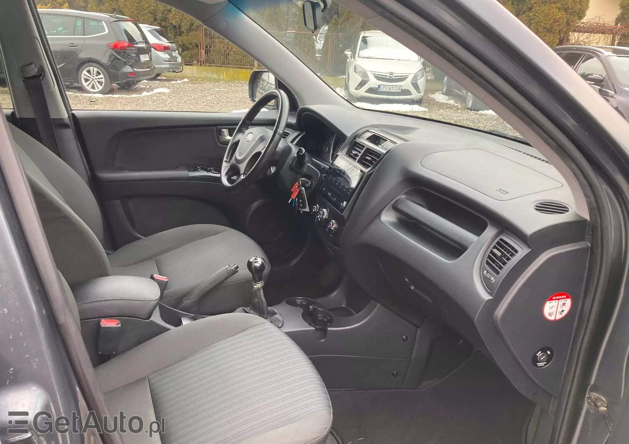 KIA Sportage 2.0 2WD Attract