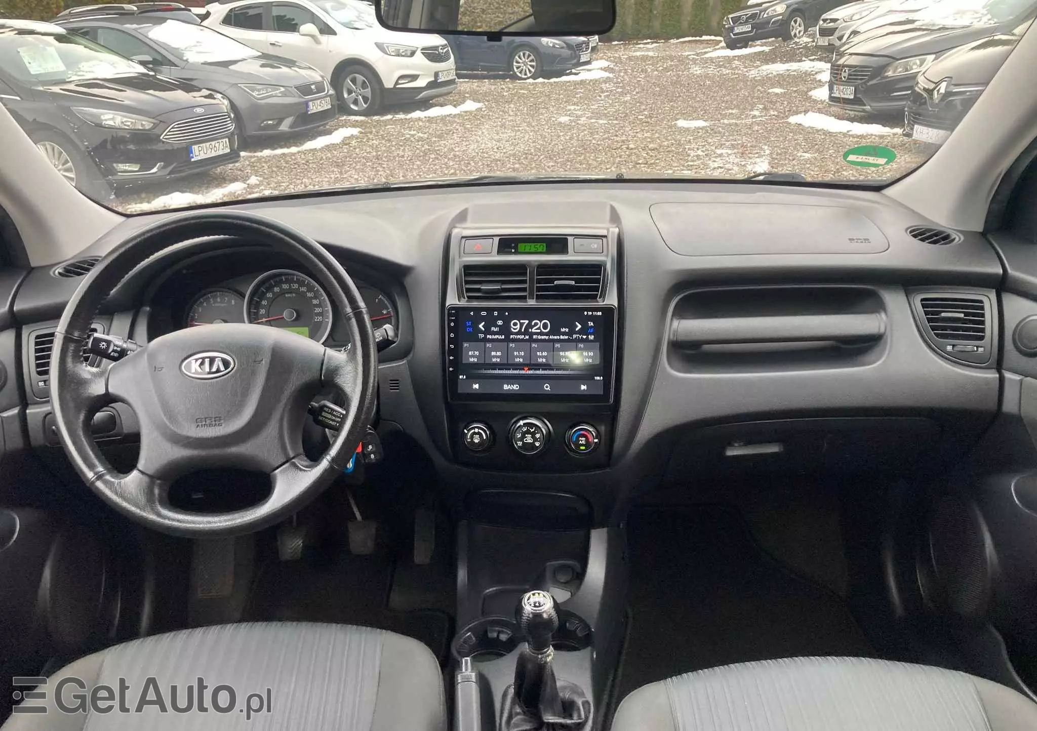 KIA Sportage 2.0 2WD Attract