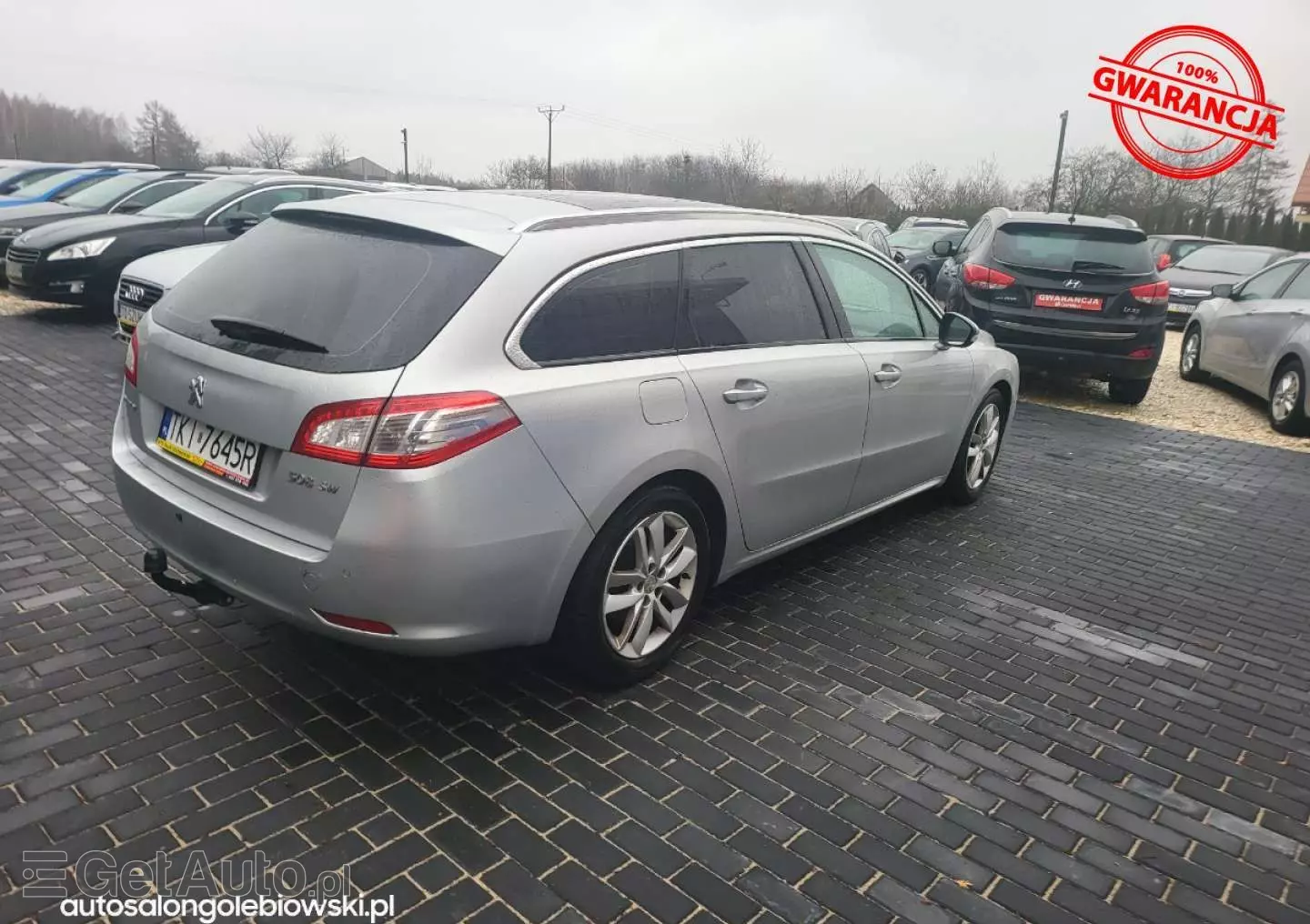PEUGEOT 508 
