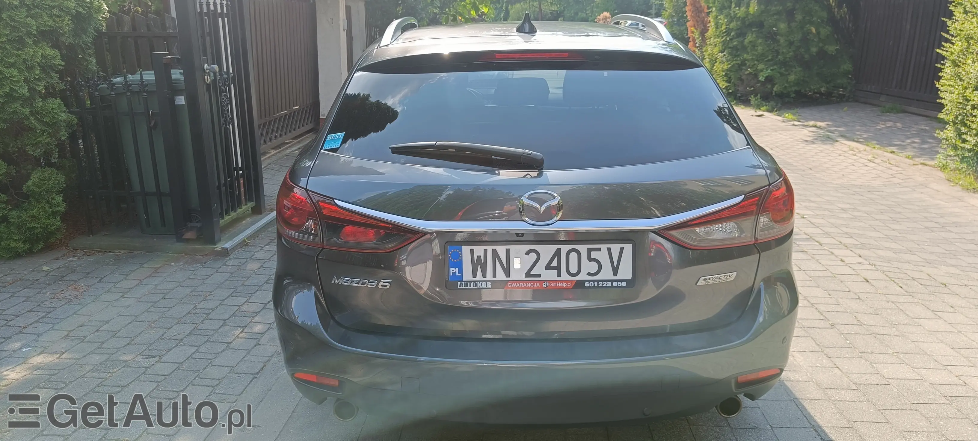 MAZDA 6 SkyEnergy Aut.