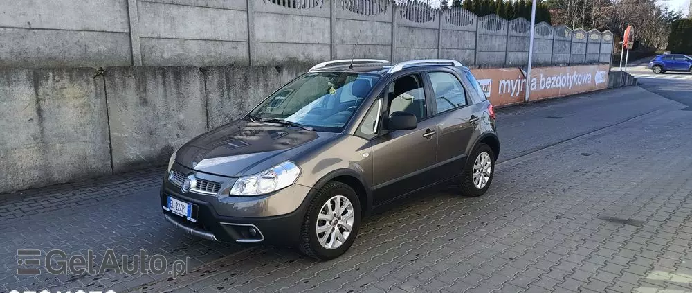 FIAT Sedici 1.6 16V 4x2 Dynamic