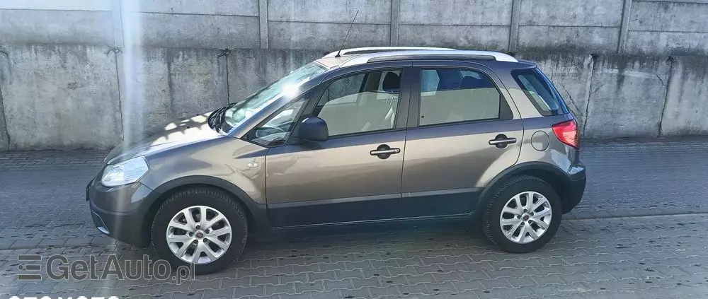 FIAT Sedici 1.6 16V 4x2 Dynamic