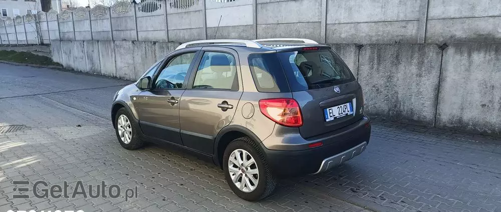 FIAT Sedici 1.6 16V 4x2 Dynamic