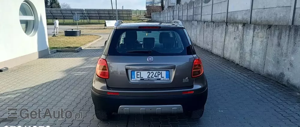 FIAT Sedici 1.6 16V 4x2 Dynamic