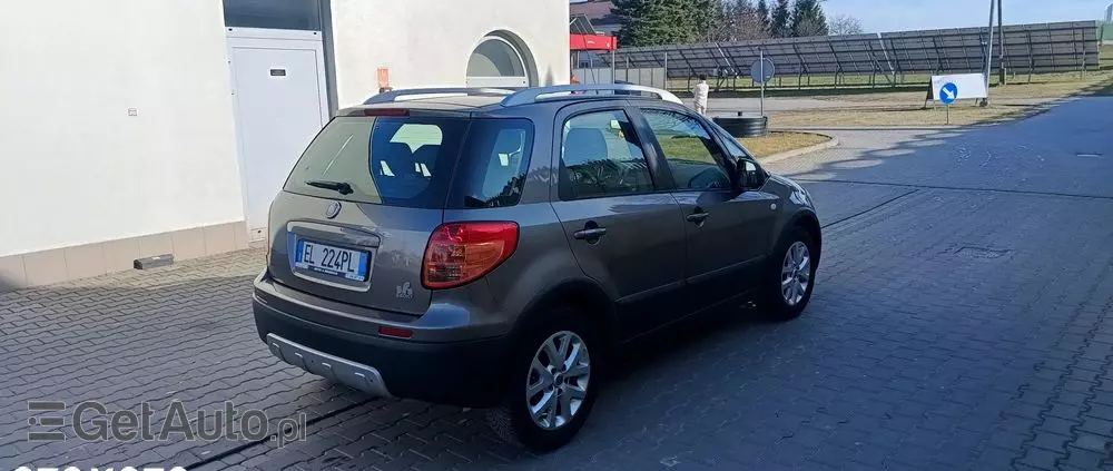 FIAT Sedici 1.6 16V 4x2 Dynamic