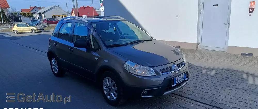 FIAT Sedici 1.6 16V 4x2 Dynamic