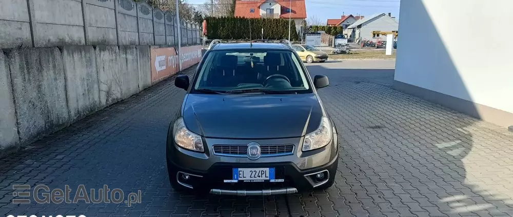 FIAT Sedici 1.6 16V 4x2 Dynamic