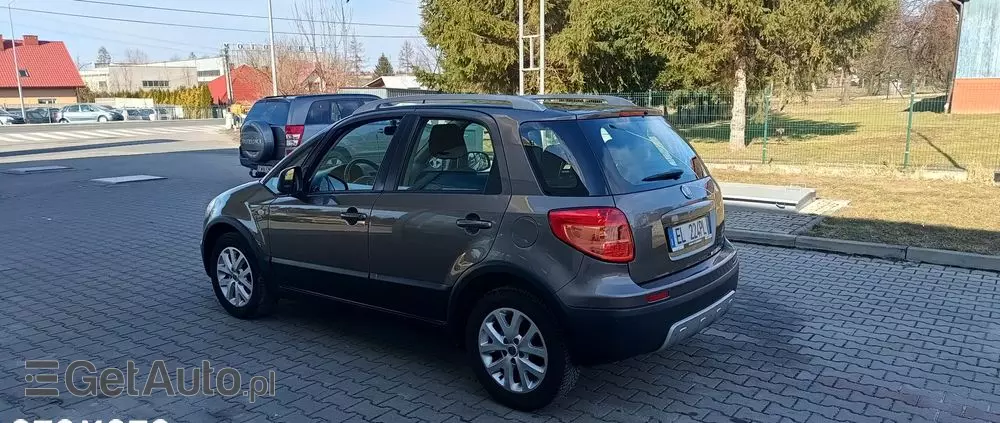 FIAT Sedici 1.6 16V 4x2 Dynamic