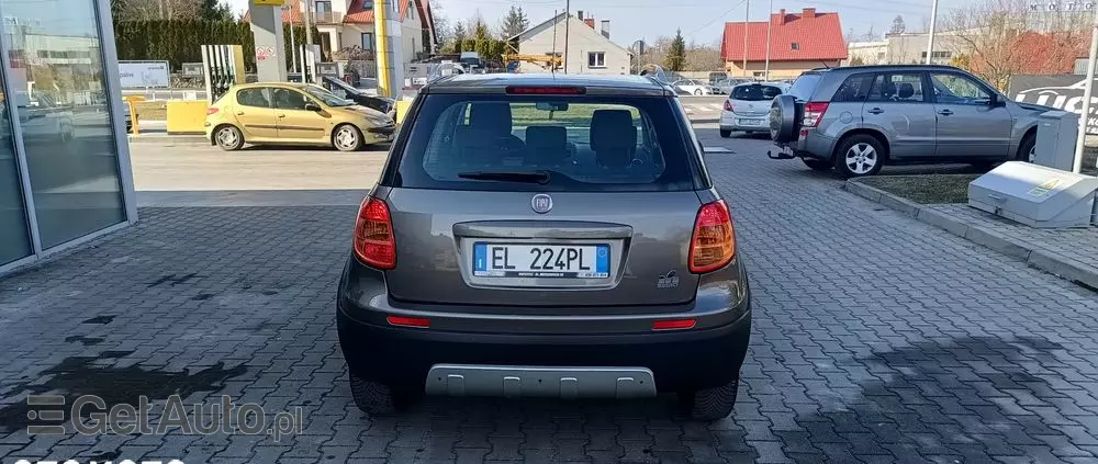 FIAT Sedici 1.6 16V 4x2 Dynamic