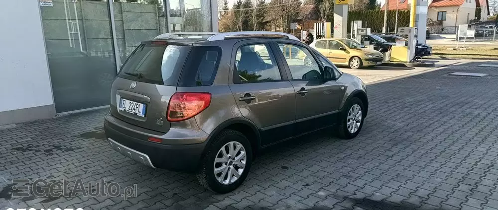 FIAT Sedici 1.6 16V 4x2 Dynamic