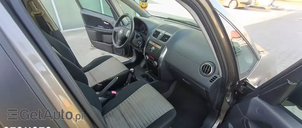 FIAT Sedici 1.6 16V 4x2 Dynamic