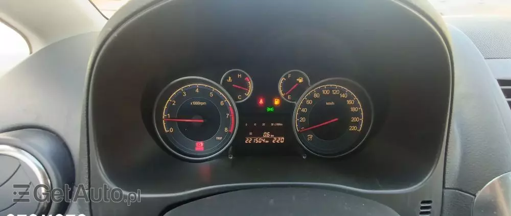 FIAT Sedici 1.6 16V 4x2 Dynamic