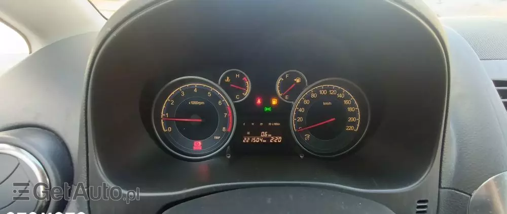 FIAT Sedici 1.6 16V 4x2 Dynamic