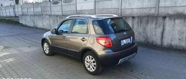 FIAT Sedici 1.6 16V 4x2 Dynamic