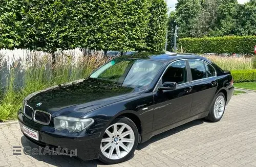 BMW Seria 7 