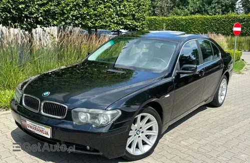 BMW Seria 7 