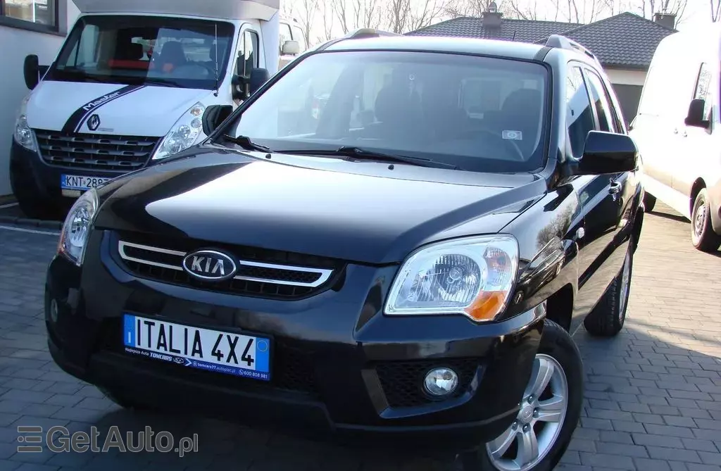 KIA Sportage 2.0 CRDi (150 KM)