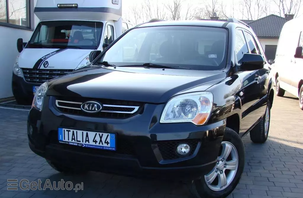KIA Sportage 2.0 CRDi (150 KM)