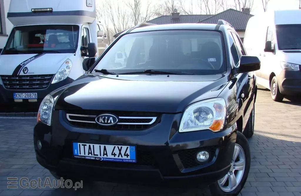 KIA Sportage 2.0 CRDi (150 KM)