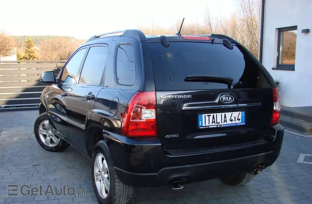 KIA Sportage 2.0 CRDi (150 KM)