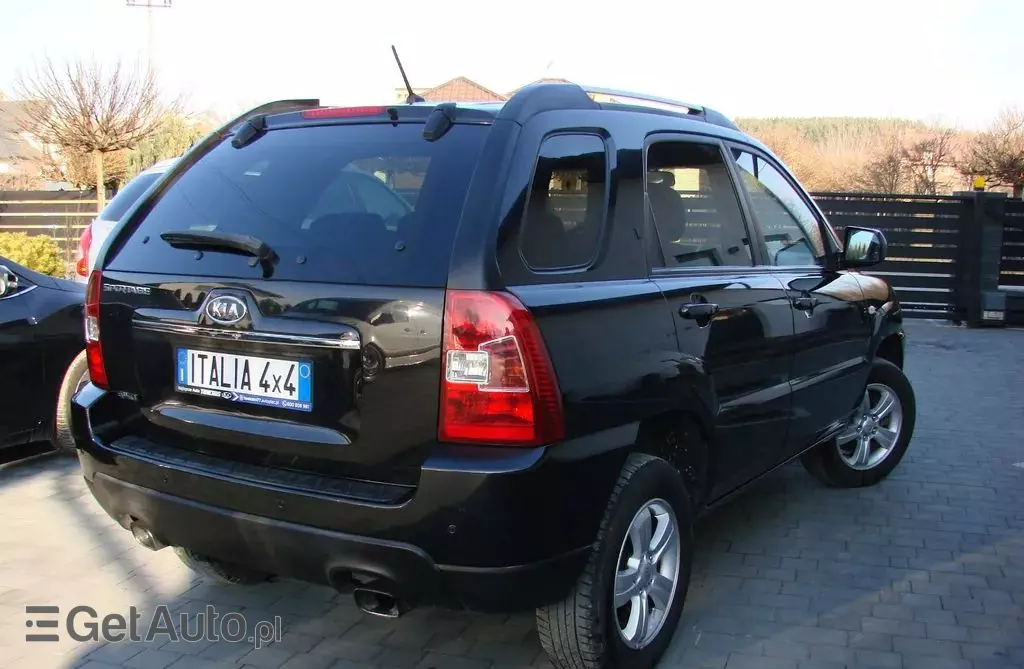 KIA Sportage 2.0 CRDi (150 KM)