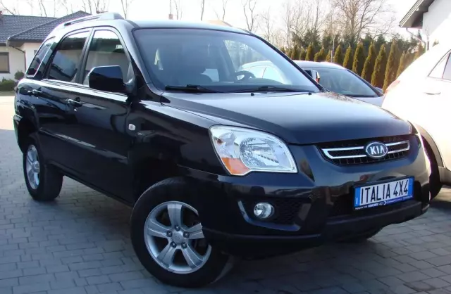 KIA Sportage 2.0 CRDi (150 KM)