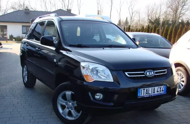 KIA Sportage 2.0 CRDi (150 KM)