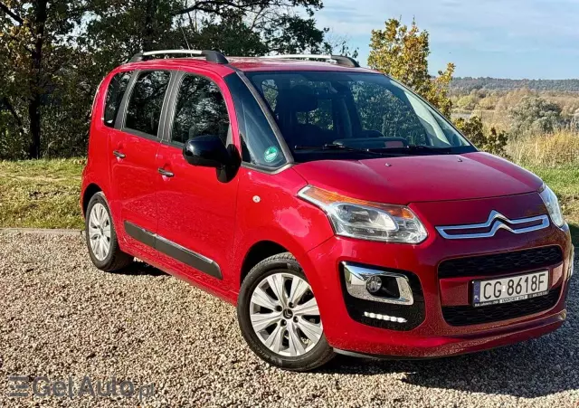 CITROËN C3 Picasso 1.2 PureTech Exclusive