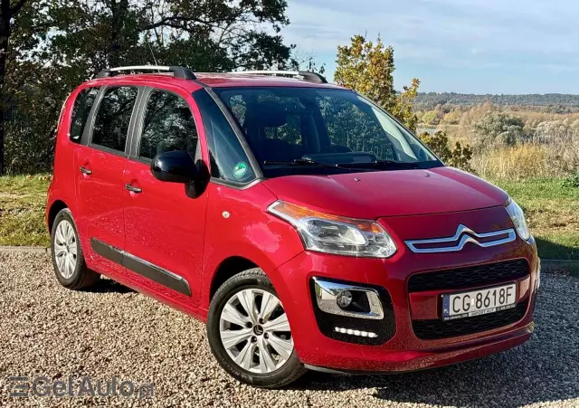 CITROËN C3 Picasso 1.2 PureTech Exclusive