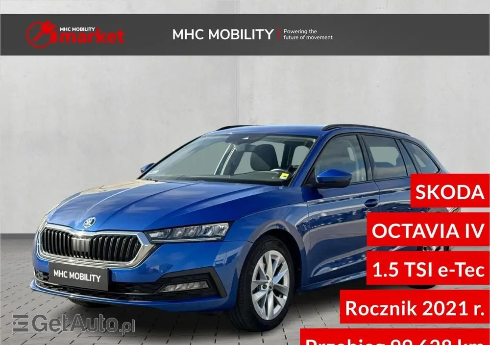 SKODA Octavia 1.5 TSI ACT Ambition DSG