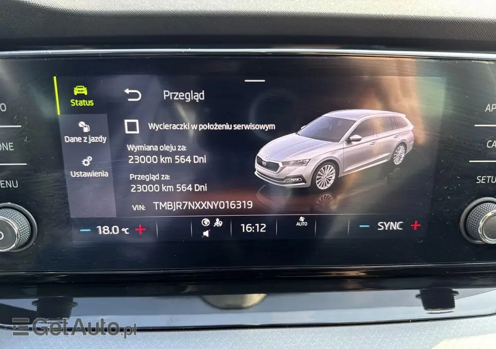 SKODA Octavia 1.5 TSI ACT Ambition DSG