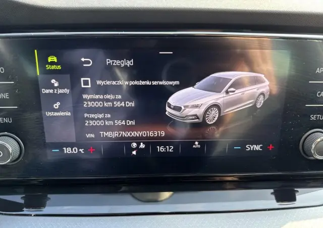 SKODA Octavia 1.5 TSI ACT Ambition DSG