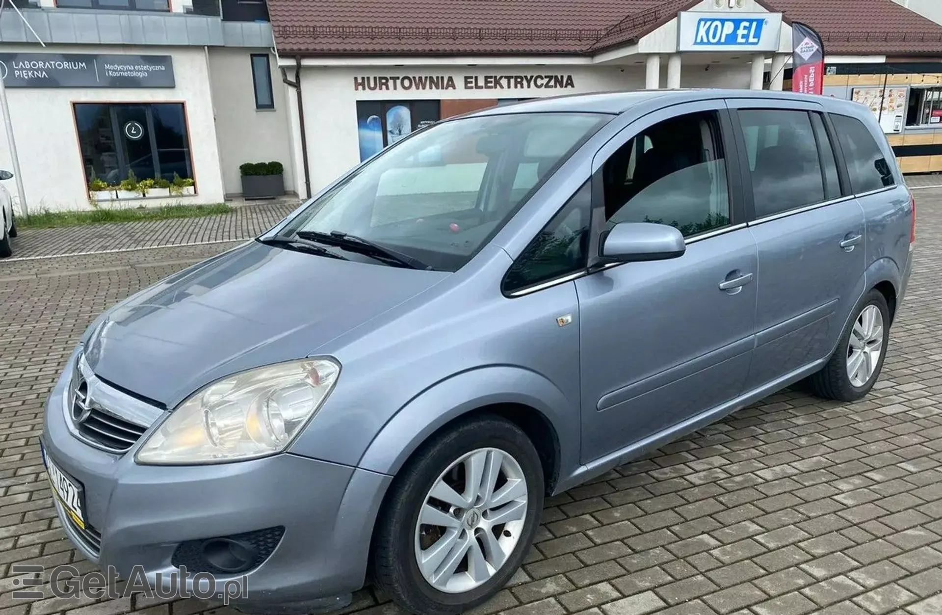 OPEL Zafira 