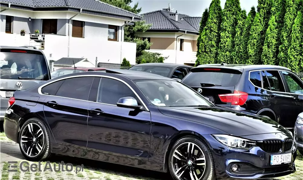 BMW Seria 4 418d Sport Line