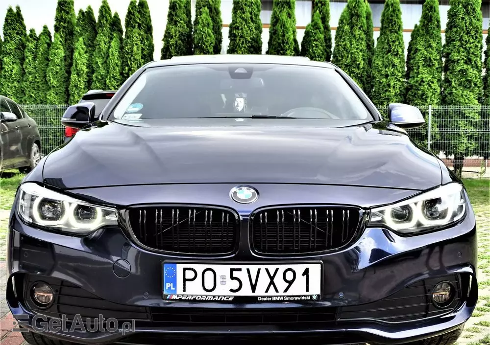 BMW Seria 4 418d Sport Line