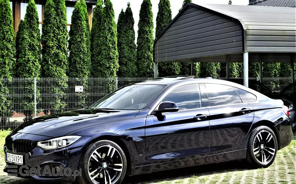 BMW Seria 4 418d Sport Line