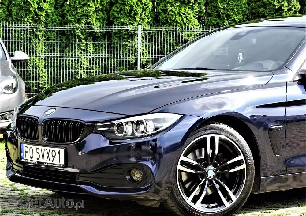 BMW Seria 4 418d Sport Line