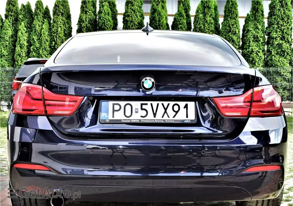 BMW Seria 4 418d Sport Line