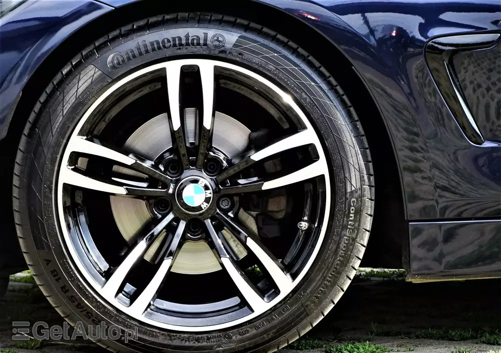 BMW Seria 4 418d Sport Line