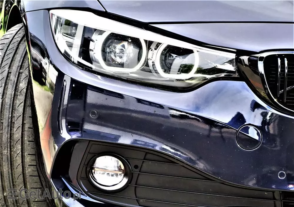 BMW Seria 4 418d Sport Line