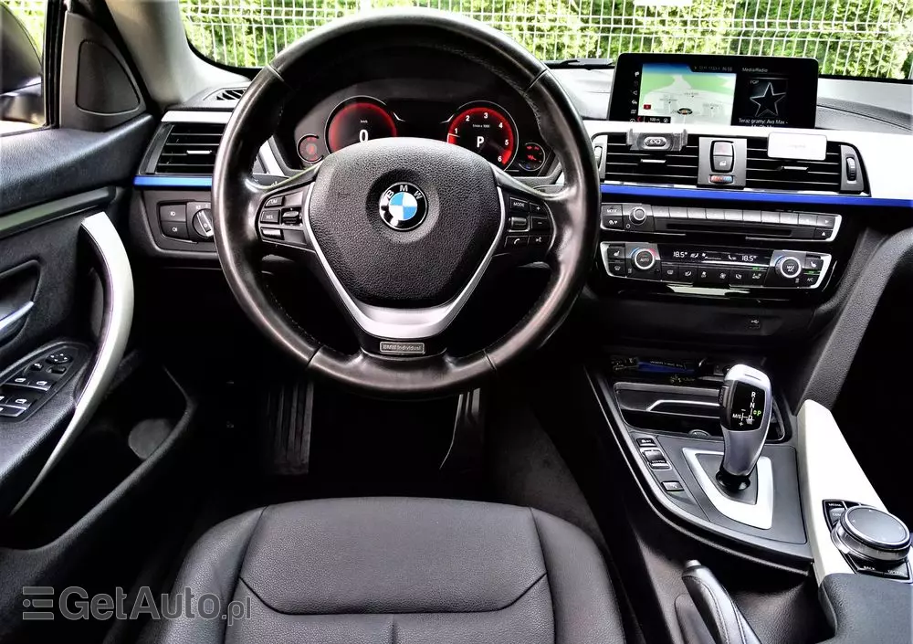 BMW Seria 4 418d Sport Line