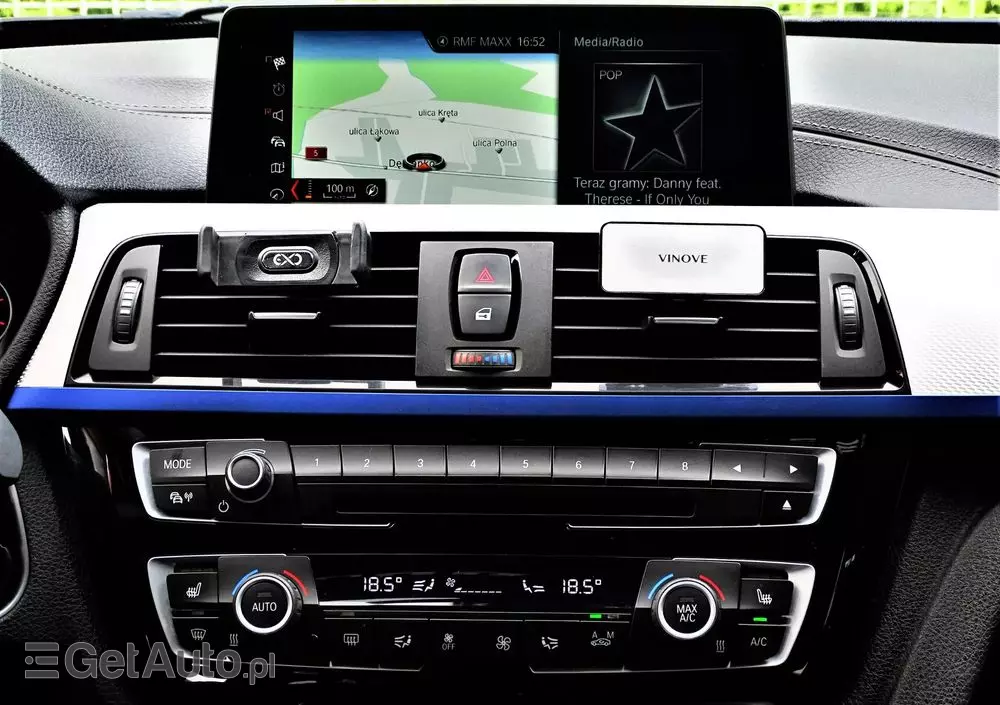 BMW Seria 4 418d Sport Line