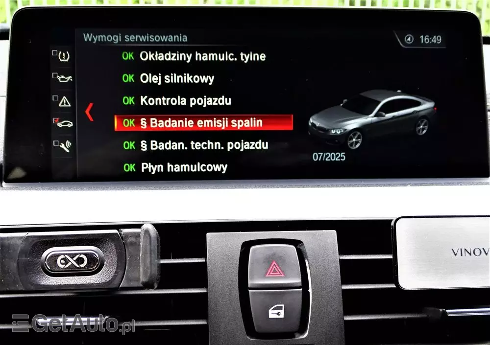 BMW Seria 4 418d Sport Line