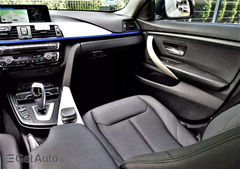 BMW Seria 4 418d Sport Line