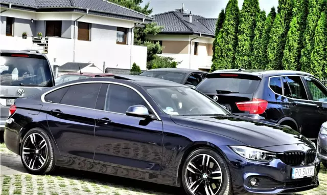 BMW Seria 4 418d Sport Line